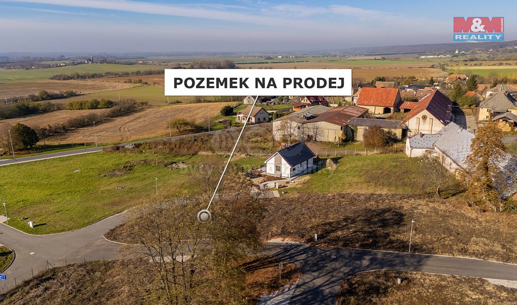 Prodej stavebního pozemku 705 m², Podhořany u Ronova – náhled fotky 13