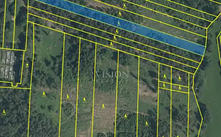 Prodej lesa 4 287 m², Květov, okres Písek