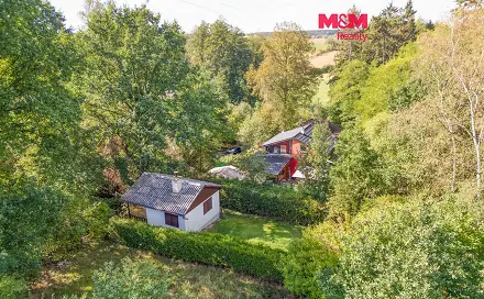 Prodej chaty/chalupy 30 m² s pozemkem 141 m², Dolany, okres Plzeň-sever