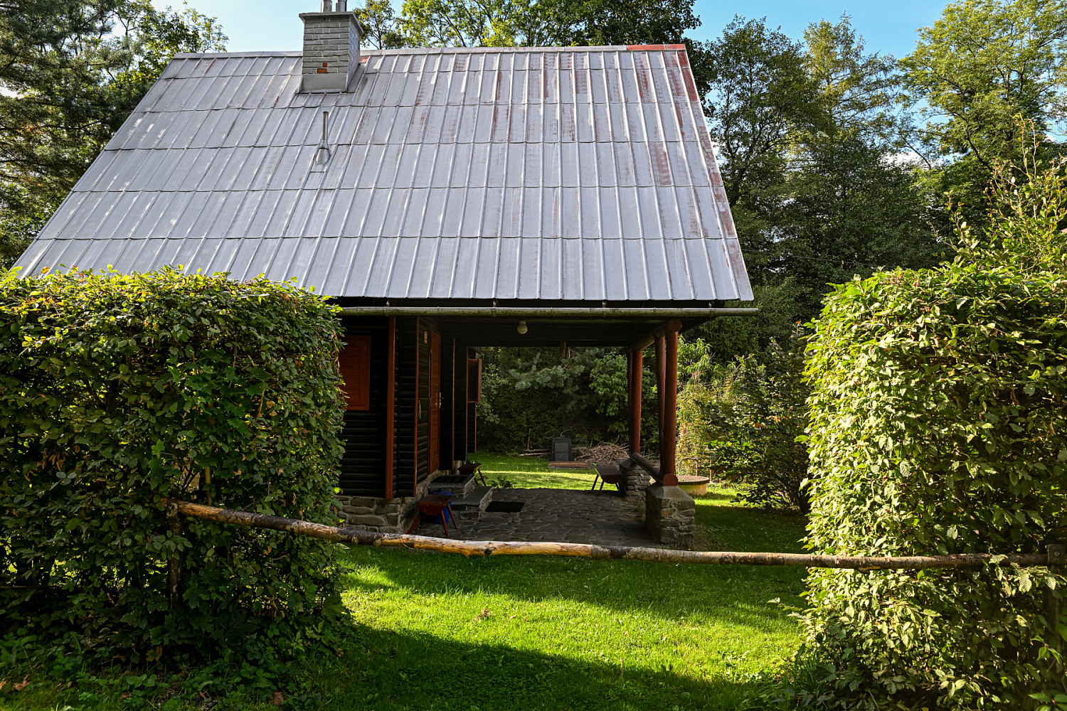 Prodej chaty/chalupy 42 m² s pozemkem 400 m² – fotografie 3
