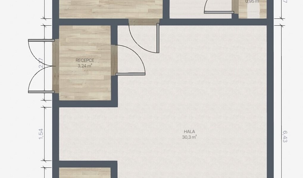 Prodej výrobních prostor 60 m², Brumovice – náhled fotky 11
