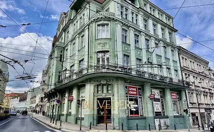 Pronájem obchodních prostor 441 m², Školní, Teplice