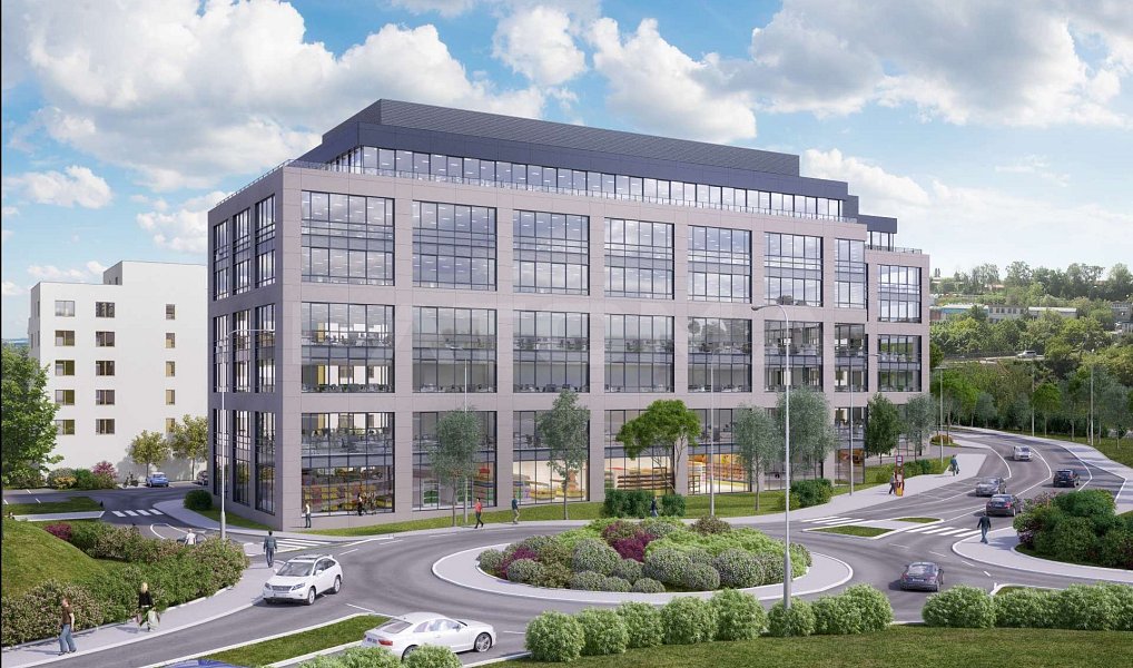 Pronájem kanceláře 202 m², Praha – náhled fotky 3