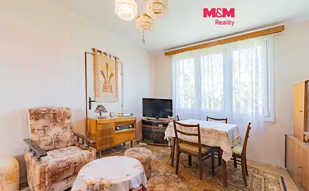 Prodej bytu 3+1 60 m²