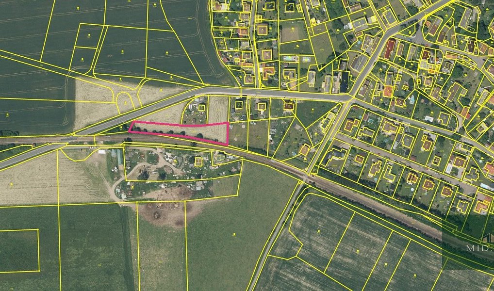 Prodej zahrady 2 100 m², Břasy – náhled fotky 3