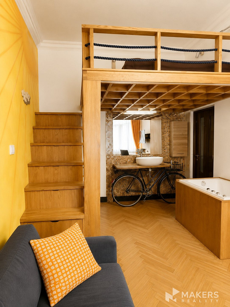 Pronájem bytu 1+1 32 m² – fotografie 3