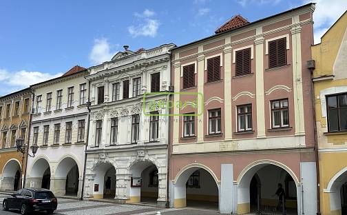 Prodej obchodních prostor 4 666 m², náměstí Míru, Svitavy - Město