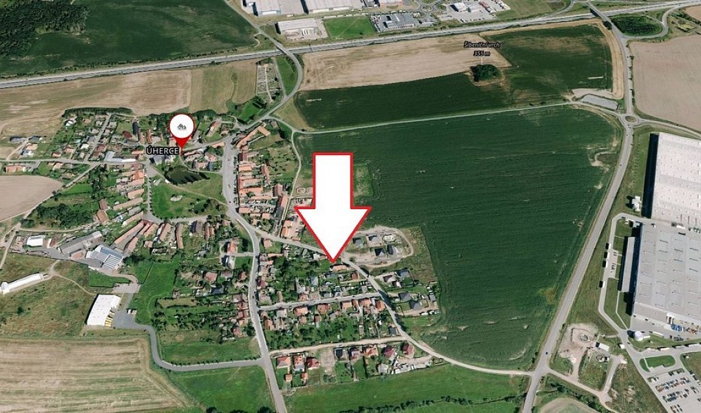 Prodej stavebního pozemku 657 m², Úherce – náhled fotky 13