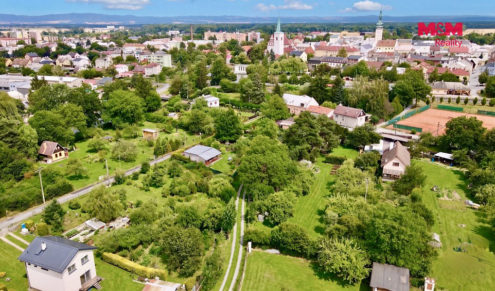 Prodej stavebního pozemku 1 271 m², Litovel – náhled fotky 4