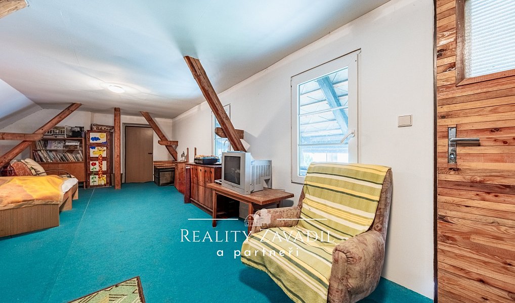 Prodej chaty/chalupy 140 m² s pozemkem 796 m², Dolní Cerekev – náhled fotky 15