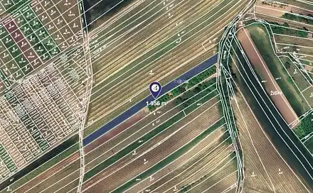 Prodej pole 1 956 m², Čejkovice, okres Hodonín
