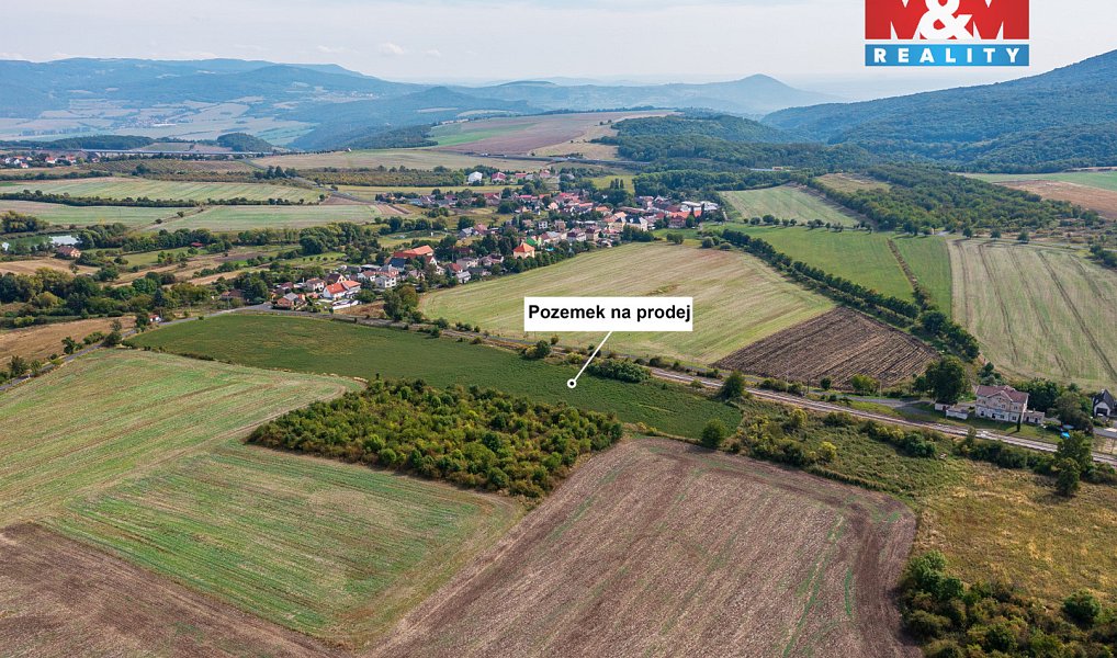 Prodej pole 35 505 m², Chotiměř – náhled fotky 10