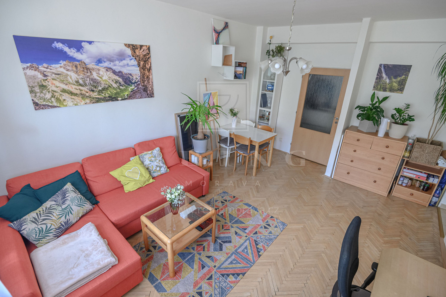 Pronájem bytu 2+1 43 m² – fotografie 3