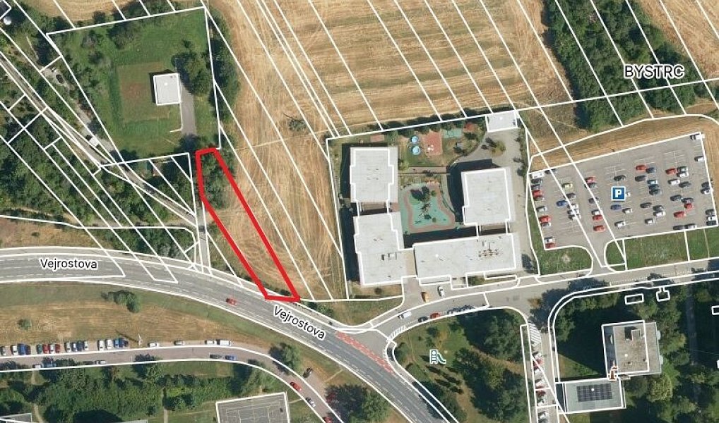 Prodej komerčního pozemku 915 m², Brno – náhled fotky 2