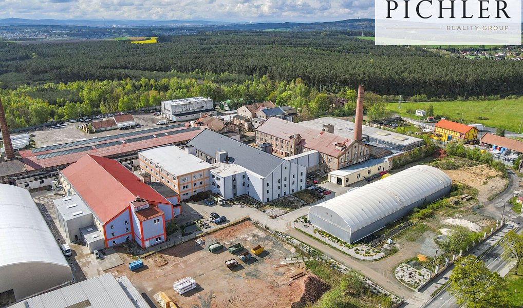 Pronájem výrobních prostor 3 000 m², Horní Bříza – náhled fotky 3