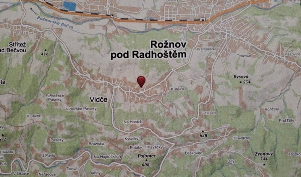 Prodej stavebního pozemku 1 015 m², Vidče – náhled fotky 6