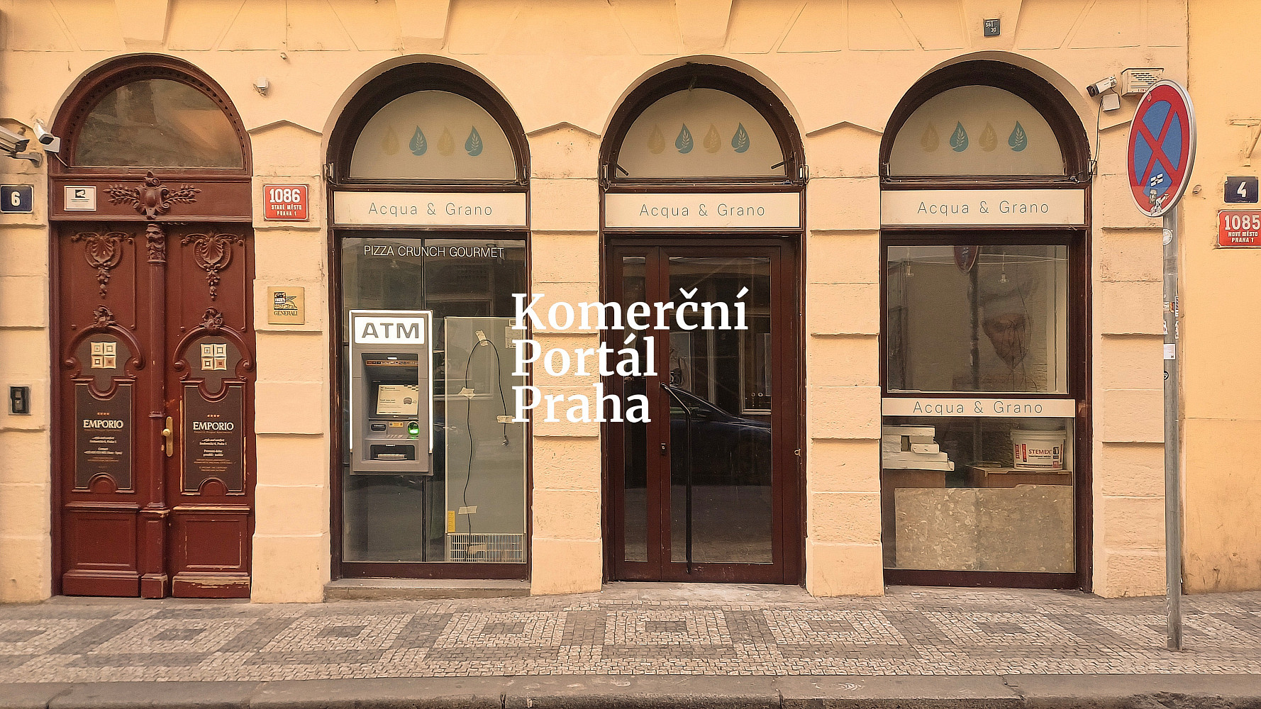 Pronájem restaurace 276 m²