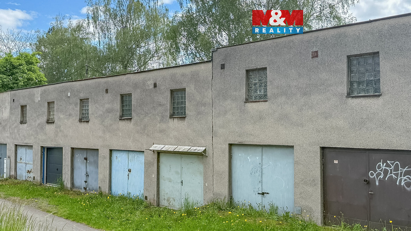 Prodej garáže, 20 m2, Ostrava