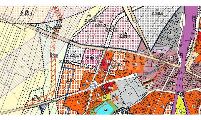 Prodej stavebního pozemku 4 903 m² – pohled 5
