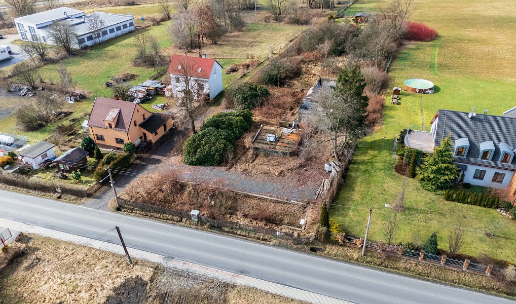 Prodej stavebního pozemku 3 359 m², Nový Bor – náhled fotky 6