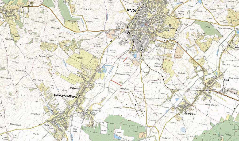 Prodej pole 5 671 m², Svatobořice-Mistřín – náhled fotky 2