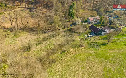Prodej zahrady 2 841 m², Třebušín - Řepčice, okres Litoměřice