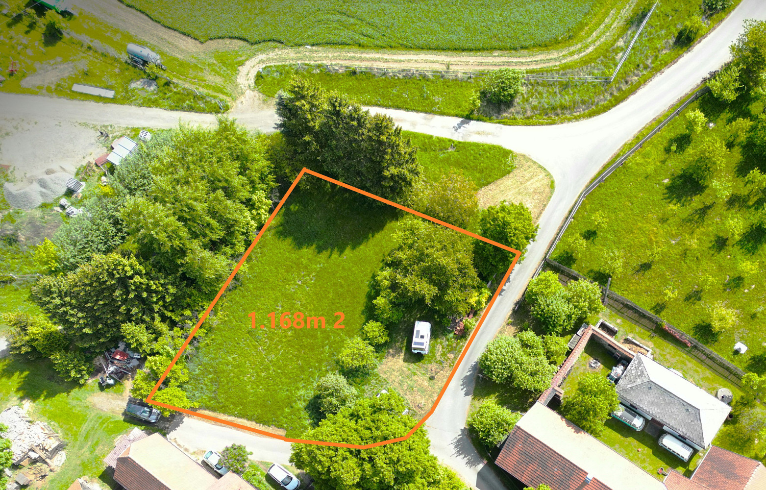 Prodej stavebního pozemku 1 148 m² — photo 3