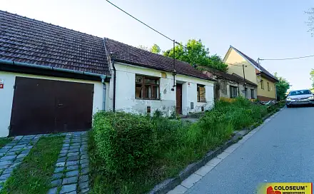 Prodej domu 75 m² s pozemkem 133 m², Rousínov - Rousínovec, okres Vyškov