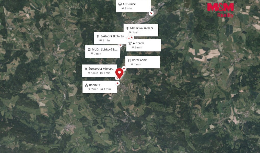 Prodej stavebního pozemku 1 168 m², Dlouhá Ves – náhled fotky 21