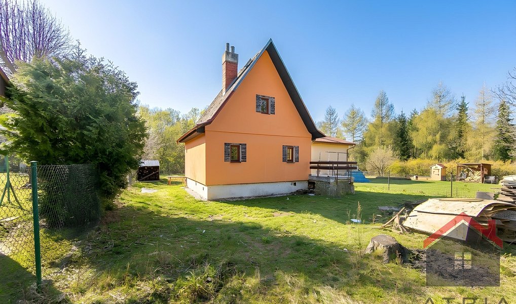 Prodej chaty/chalupy 54 m² s pozemkem 519 m², Nečtiny – náhled fotky 3