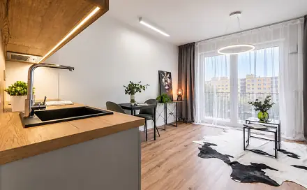 Pronájem bytu 1+kk 27 m²