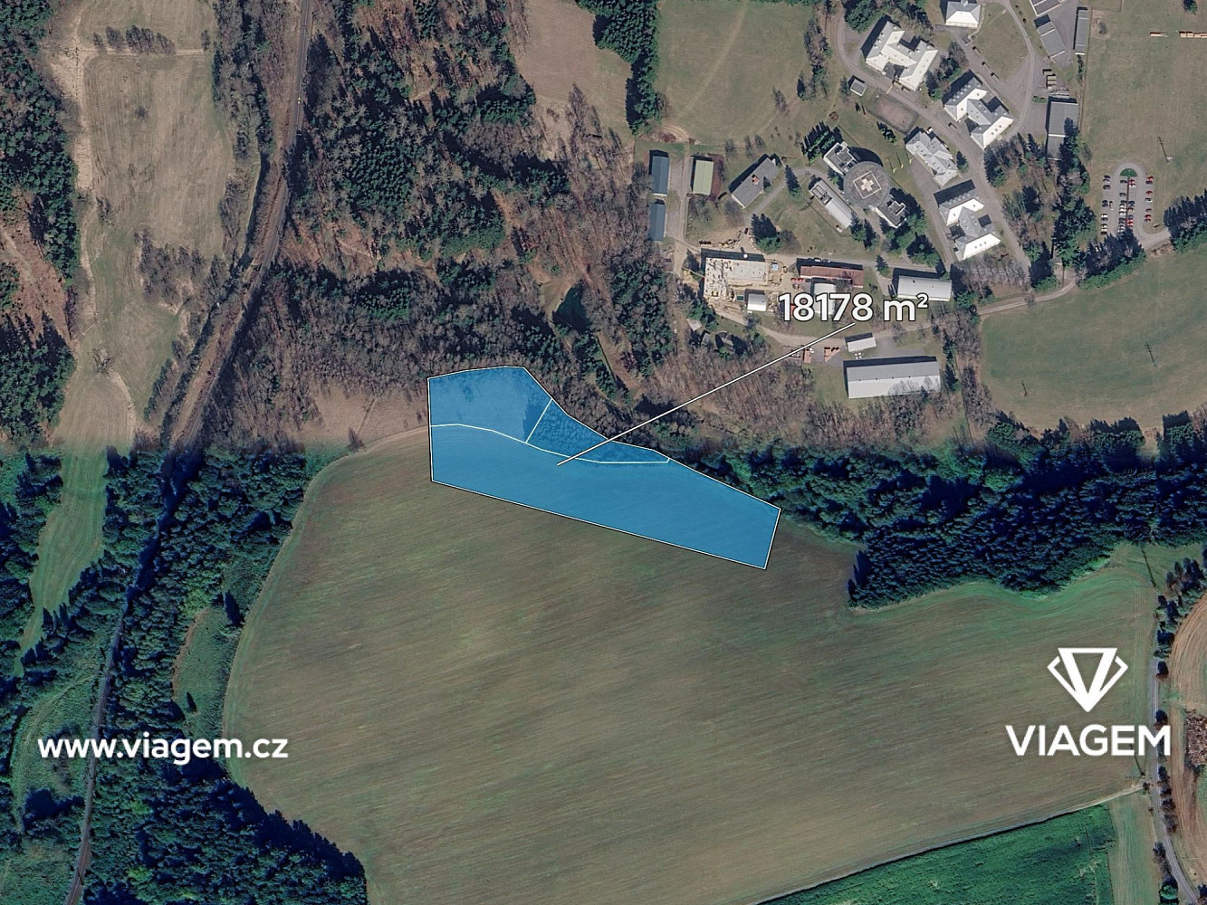 Prodej pole 4 421 m² – fotografie 4