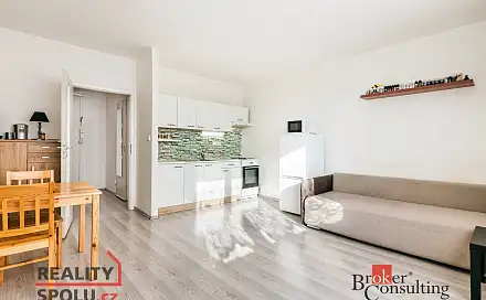 Pronájem bytu 1+kk 33 m²