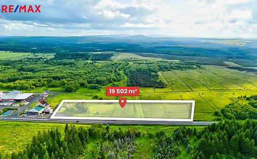 Prodej komerčního pozemku 19 502 m², Hora Svatého Šebestiána, okres Chomutov