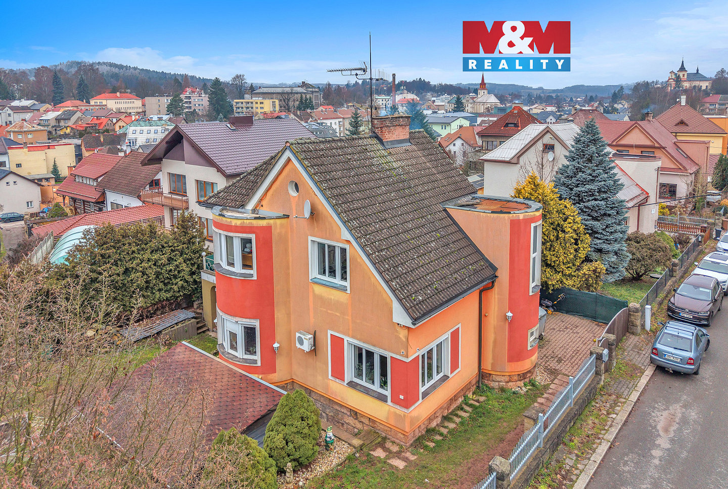 Prodej domu 120 m² s pozemkem 576 m²