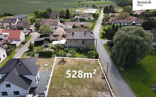 Prodej stavebního pozemku 528 m², Morašice - Skupice, okres Chrudim