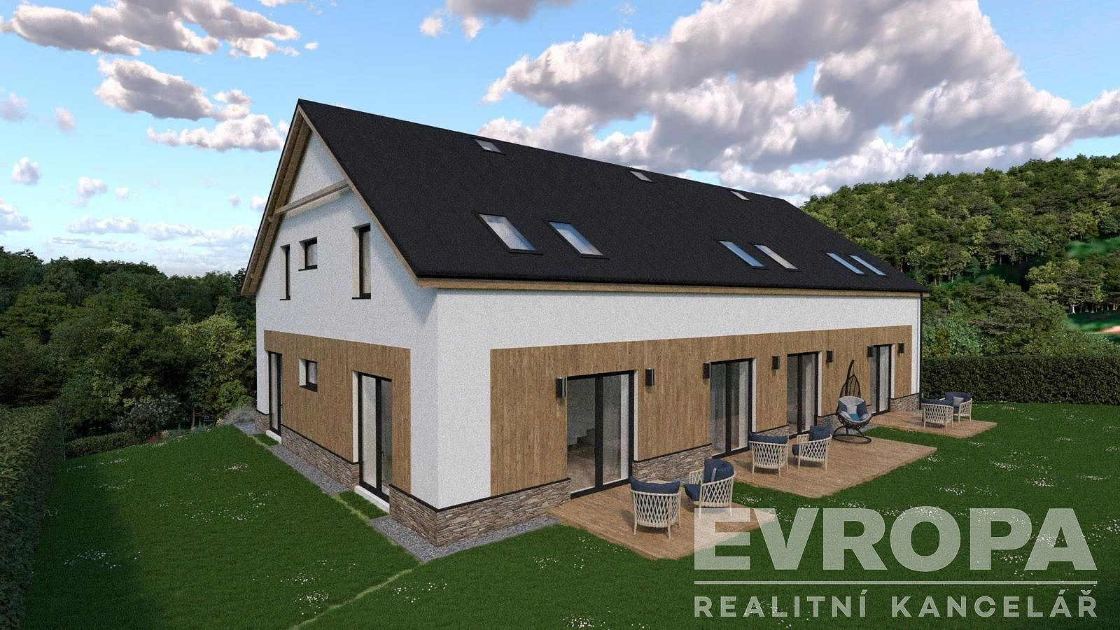 Prodej domu 330 m² s pozemkem 1 636 m²
