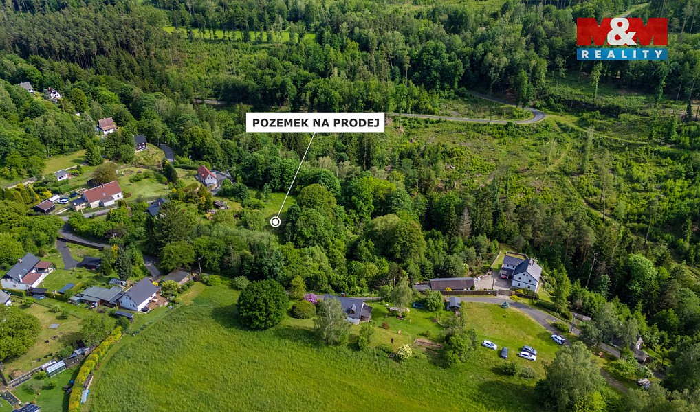 Prodej stavebního pozemku 6 805 m², Janov – náhled fotky 7