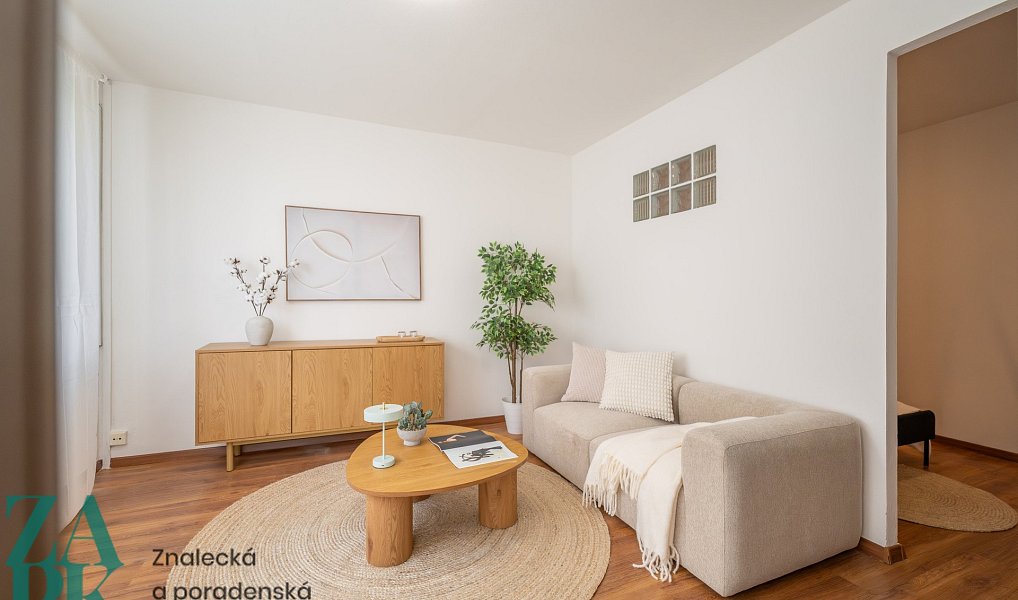 Prodej bytu 1+1 43 m², Jindřichův Hradec – náhled fotky 3
