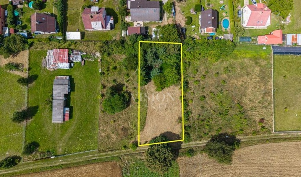 Prodej stavebního pozemku 1 281 m², Sudoměřice u Tábora – náhled fotky 4