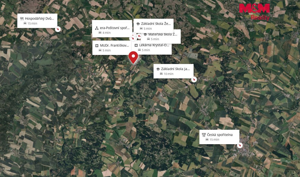 Prodej zemědělského objektu 344 m², Želetava – náhled fotky 10