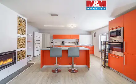 Prodej domu 124 m² s pozemkem 1 047 m², Perštejn - Černýš, okres Chomutov