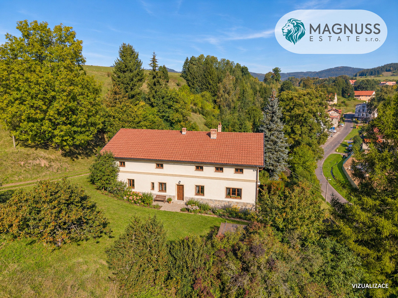 Prodej domu 182 m² s pozemkem 2 257 m²