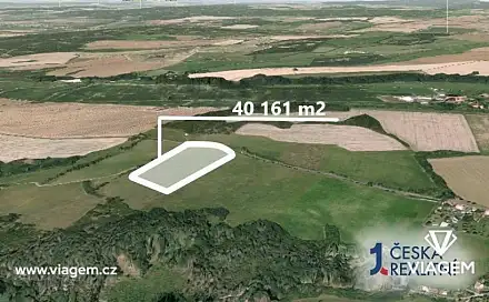 Prodej pole 20 080 m², Ždírec, okres Plzeň-Jih