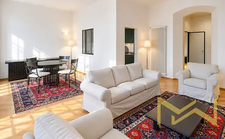 Pronájem bytu 3+1 94 m², Hořejší nábřeží, Praha 5 - Smíchov