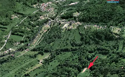 Prodej louky 13 678 m², Malá Veleň, okres Děčín