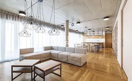Pronájem bytu 198 m²