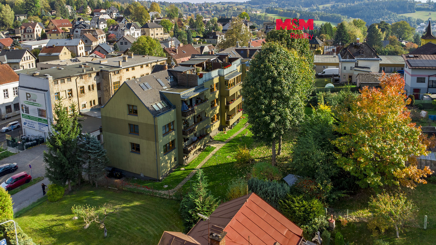 Prodej bytu 2+1 56 m²