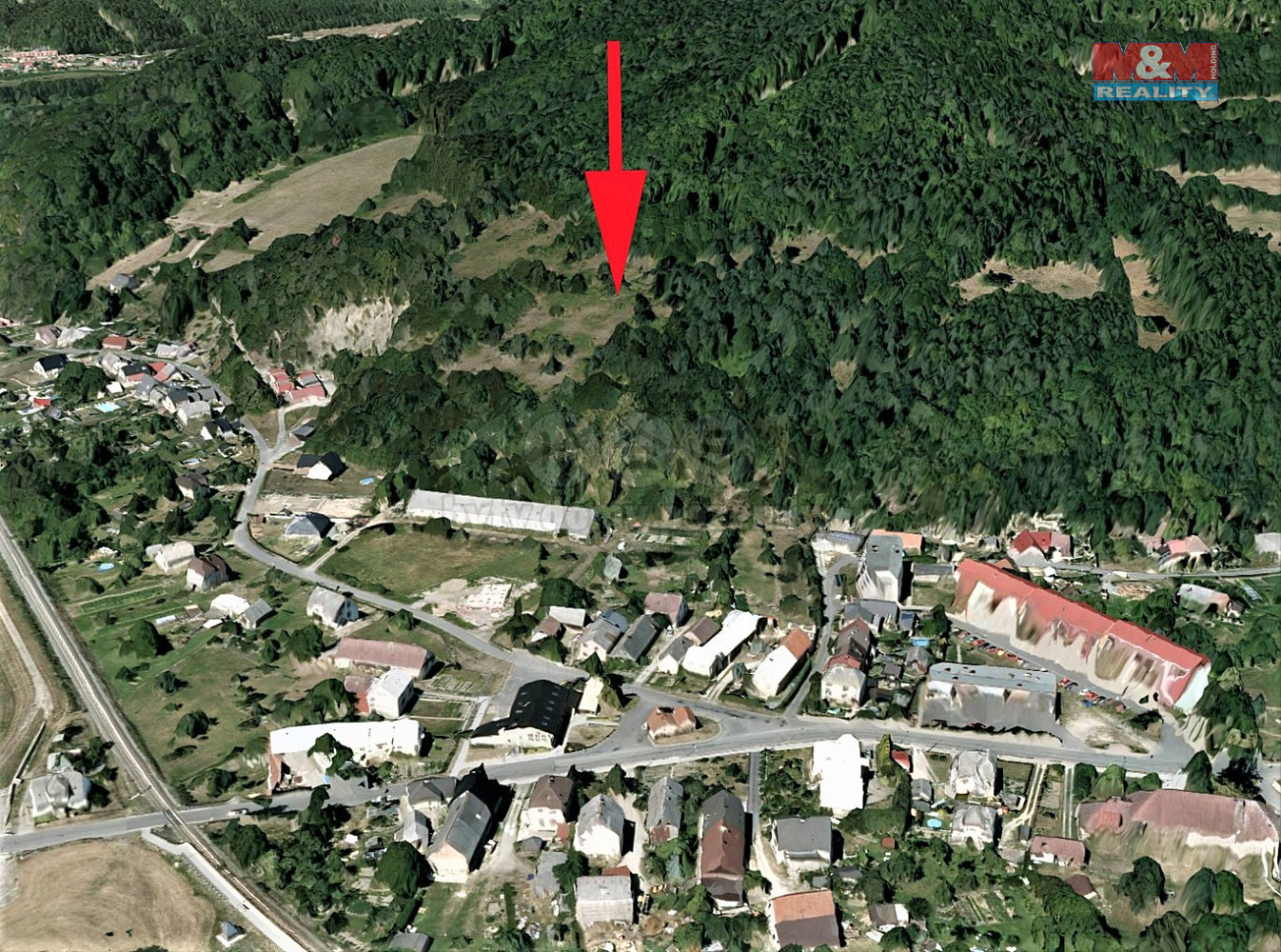 Prodej louky 7 386 m²