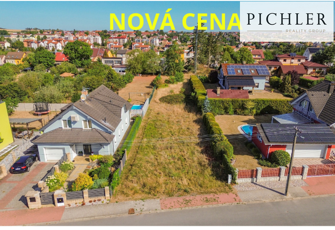 Prodej stavebního pozemku 1 088 m²